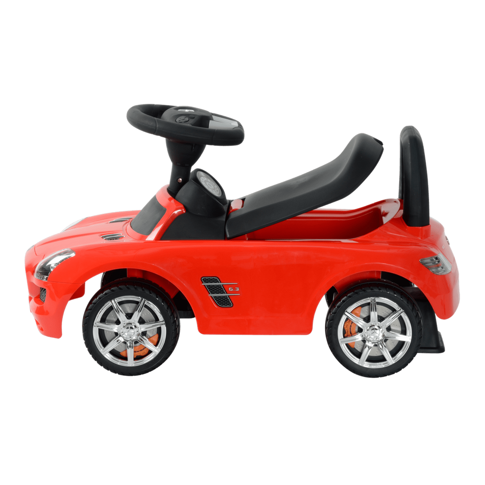 Carrinho de Passeio com Musica - Mercedes Benz - SLS - AMG - Vermelho - 332 TERRACO