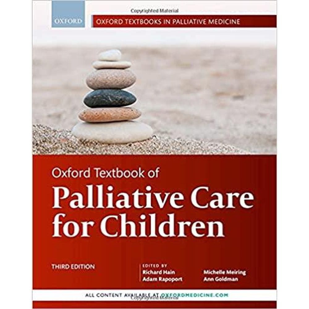 Oxford Textbook Of Palliative Care For Children