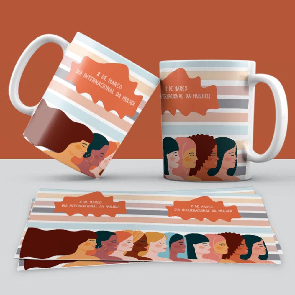 Caneca Personalizada Mulher 01