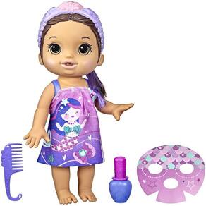 Roupa Boneca Para Baby Alive - Jardineira Sereia - Casinha 4