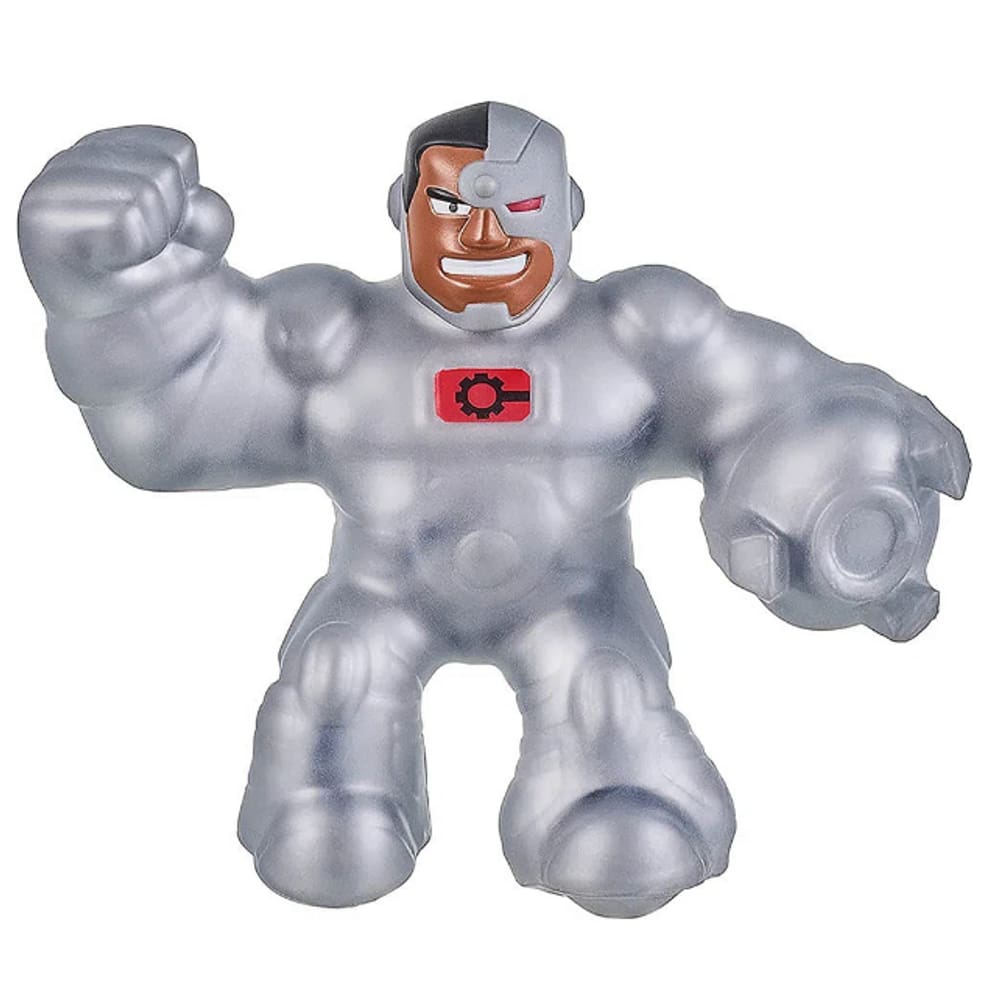 Boneco Elástico Heroes Of Goo Jit Zu DC Cyborg Super Crunchy Sunny