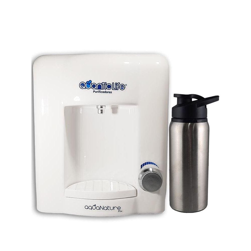 Filtro Purificador Água Super Alcalina Ionizada Aquanature
