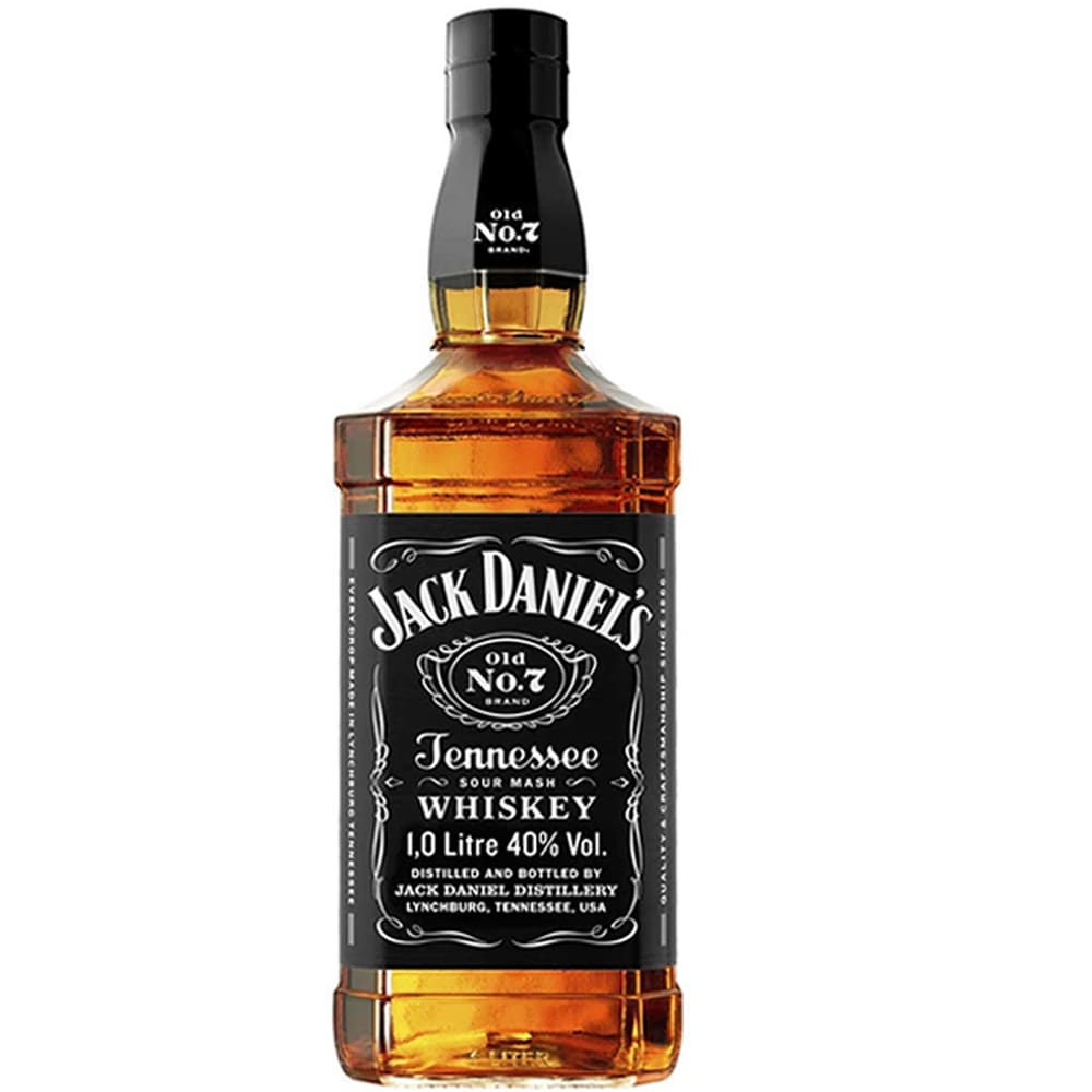 Whisky Jack Daniel`s Old N7 1 Litro - Jack Daniels