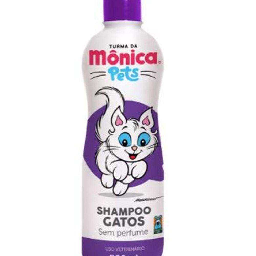 Shampoo Gato 500Ml Turma Da Mônica