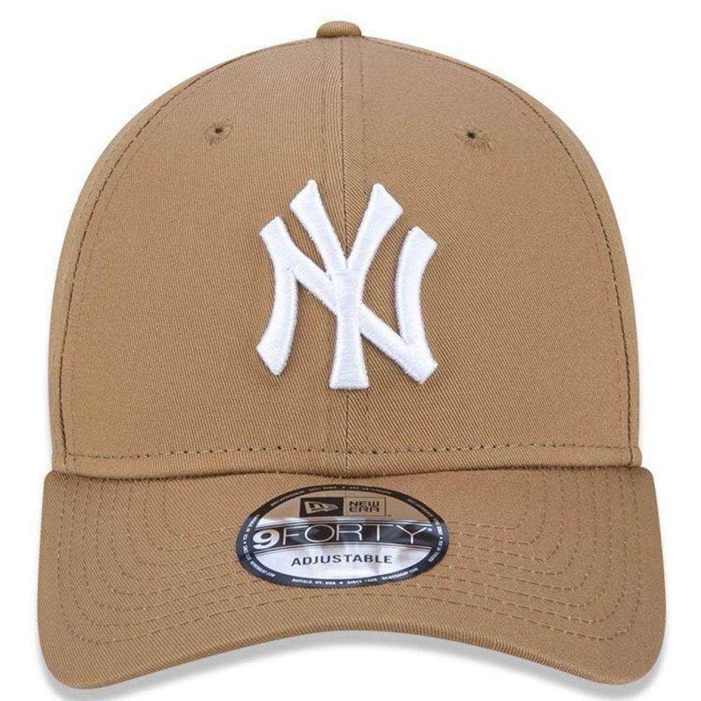 Boné New Era 9Forty New York Yankees Snapback Aba Curva