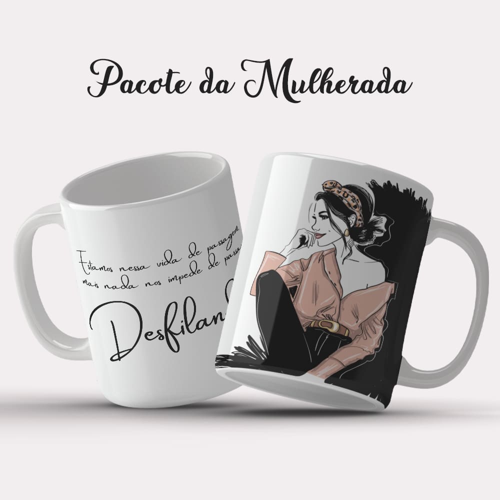 Caneca Personalizada Mulher 34