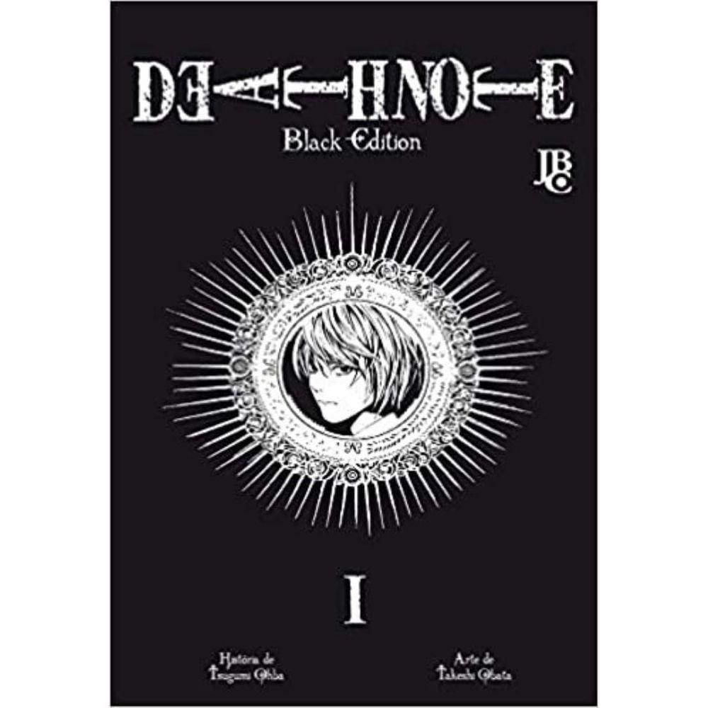 Livro Death Note - Black Edition - Volume 1