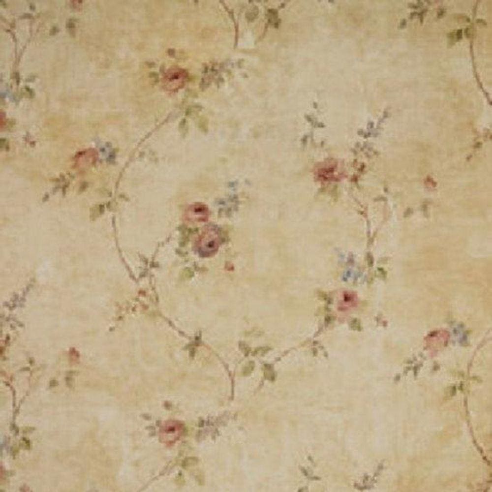 Papel de Parede Fragrant Roses FA811073 Vinílico - Rolo: 10m x 0,53m