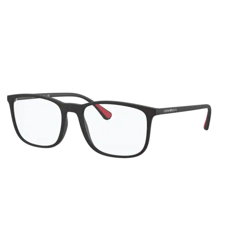 Armação De Óculos Empório Armani Ea3177 5042 55 Preto Fosco