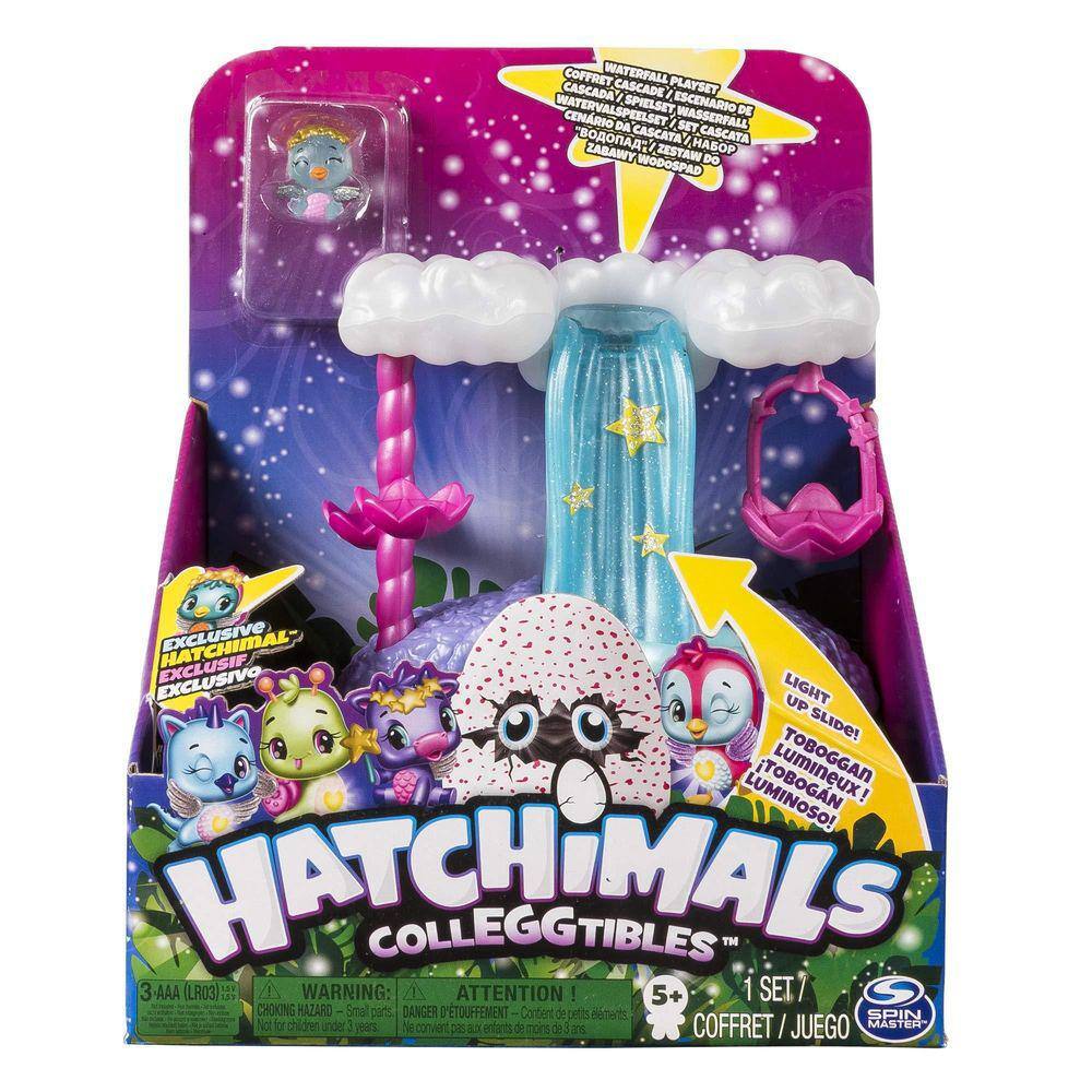 Hatchimals CollEGGtibles Brilho, 12-Pack com ovos embrulhados