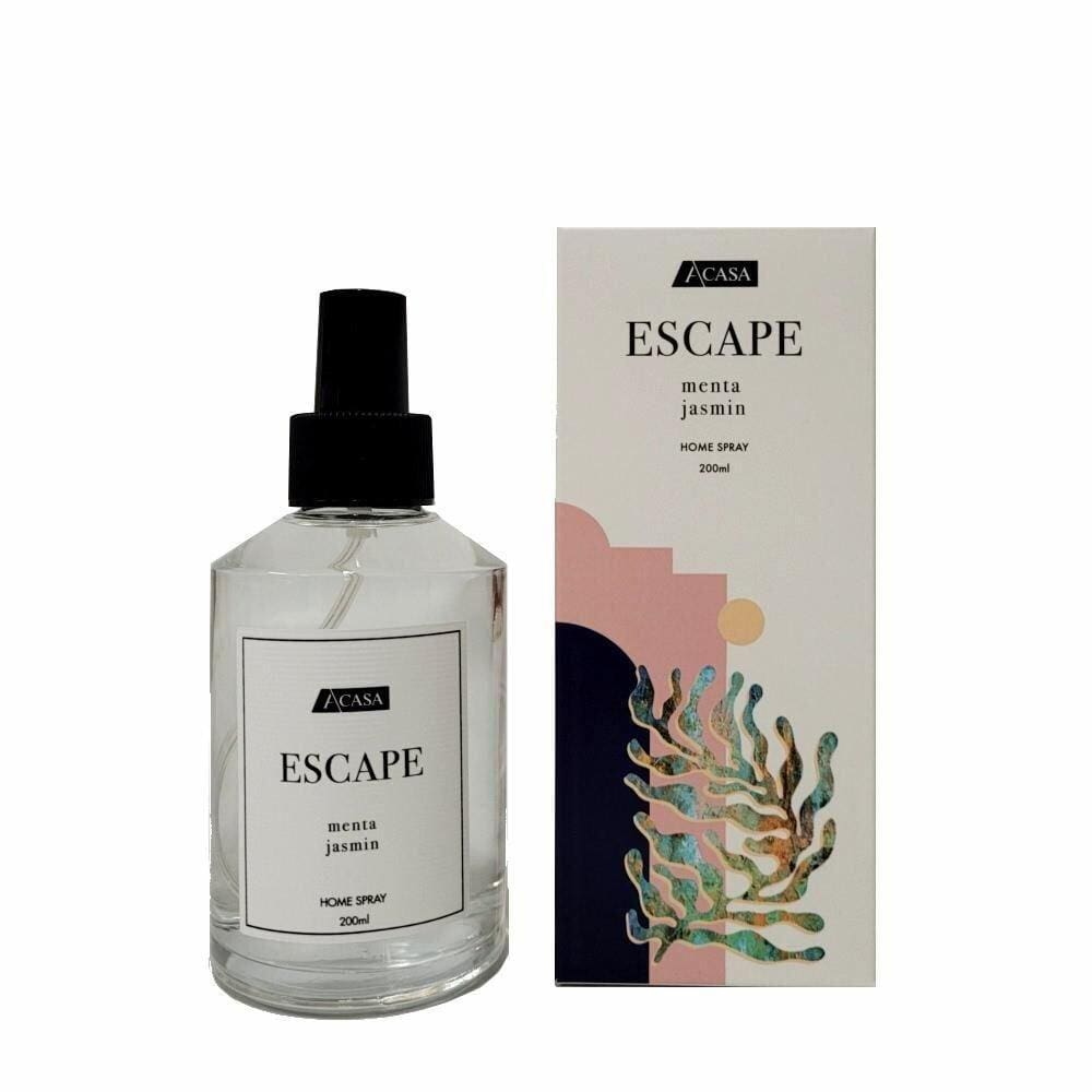Home Spray Escape Menta e Jasmin 200ml - A\CASA