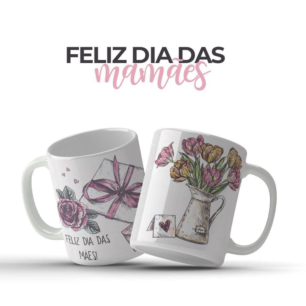Caneca Personalizada Dia Das Mães 55