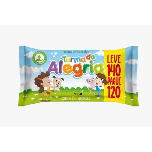 Toalha Umedecida Turma da Alegria - Leve 140 Pague 120 é ruim? Toalha Umedecida Turma da Alegria - Leve 140 Pague 120 é boa?