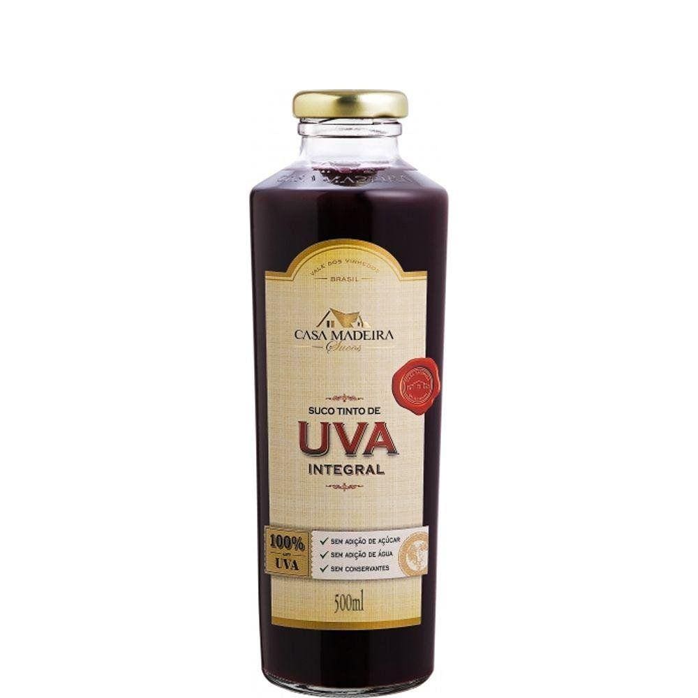 Suco de Uva Integral Casa Madeira 500ml