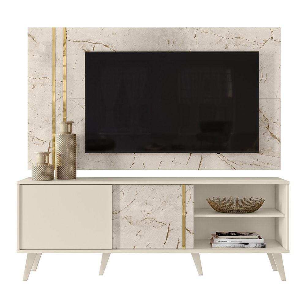 Bancada Cronos Calacata Off White Madetec