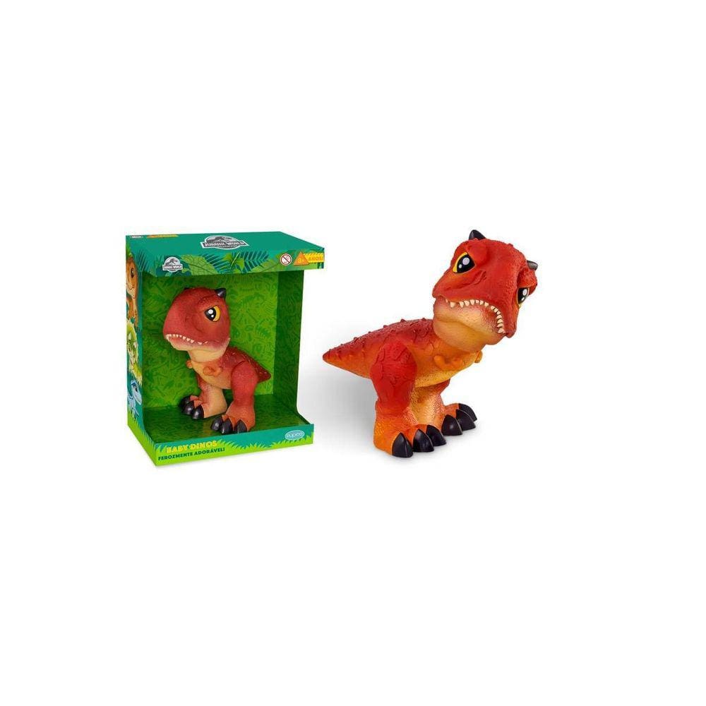 Dinossauro Toro Carnotaurus Jurassic Wold Dinos Baby Puppe