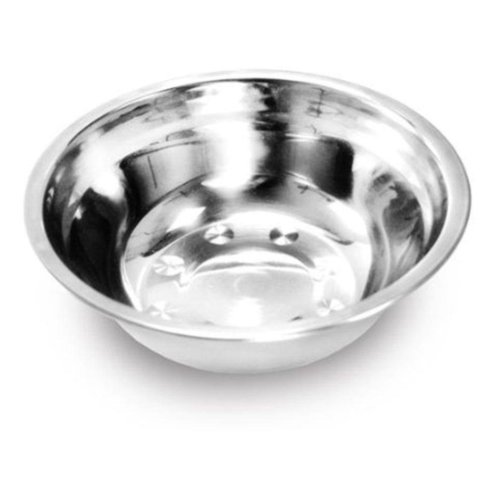 20 Tigela Cumbuca Redonda 13cm em Aço Inox CASA ONZE C800-25