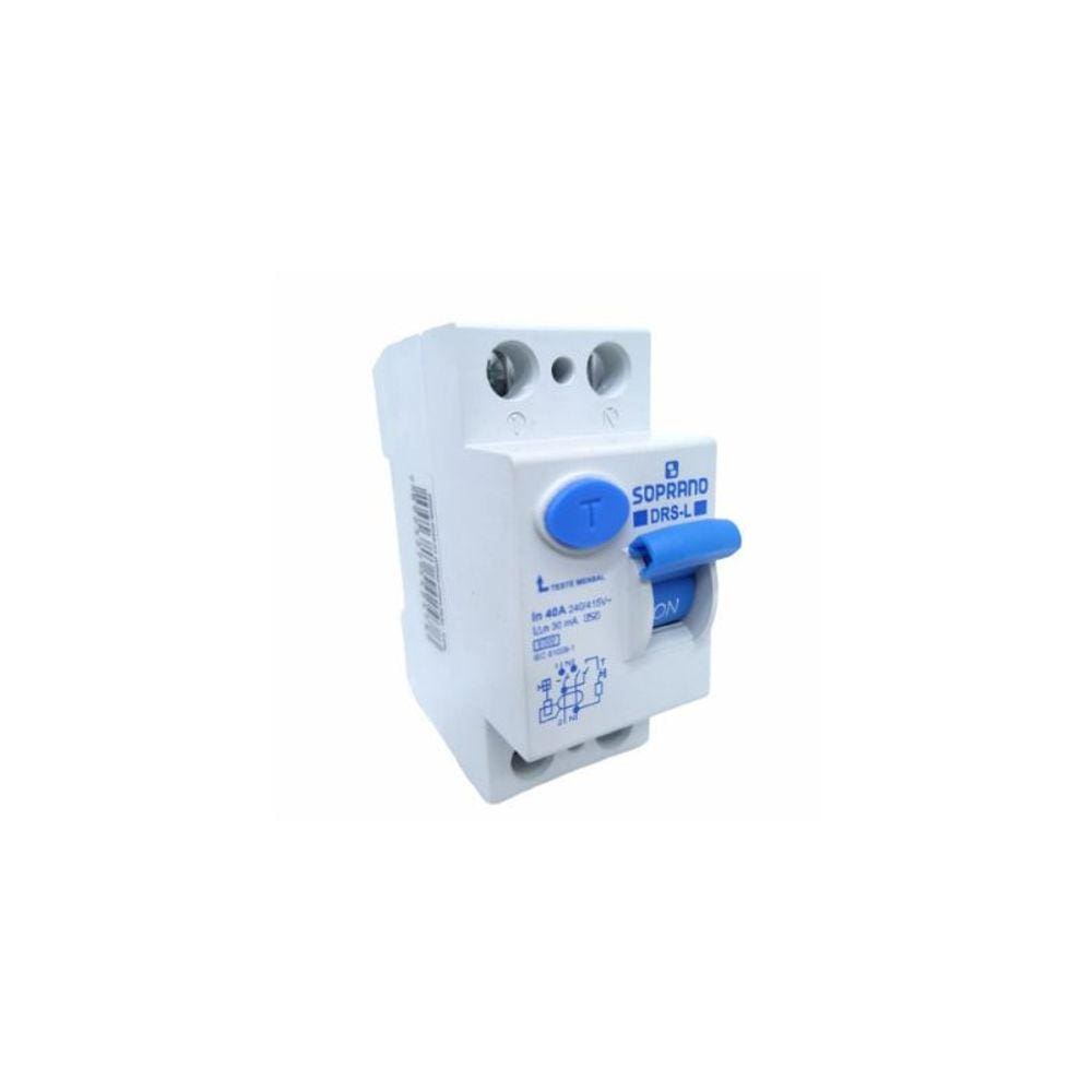 Interruptor Dr Drs2 L-063A Bifásico SOPRANO