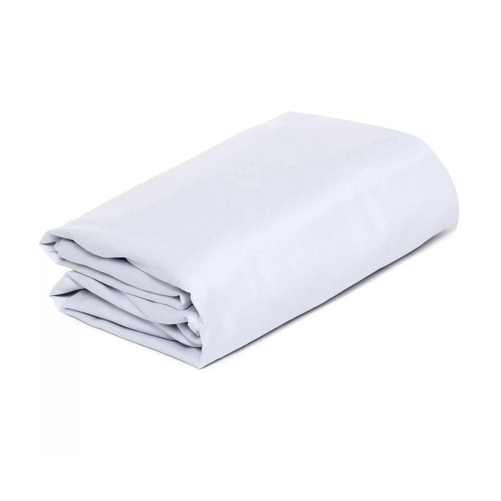 Lençol Com Elástico Satinee Solteiro - Branco - Kacyumara