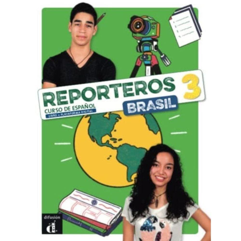 Livro Reporteros Brasil Libro Del Alumno-3