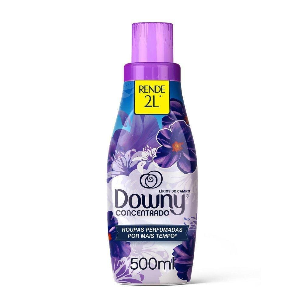 Amaciante Downy Concentrado Lírios do Campo 500ml