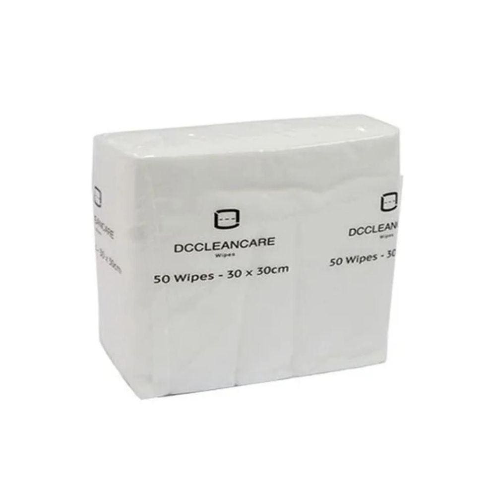 Pano Sontara Clean Care 40- 30X30Cm Branco 50 Panos