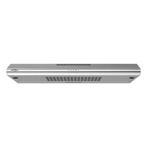 imagem-Depurador e Exaustor Britânia 2 em 1 Slim 3 Velocidades BDR90I Cinza – 220 Volts - 220V