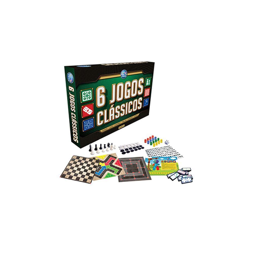 6 Jogos Clássicos Pais e Filhos