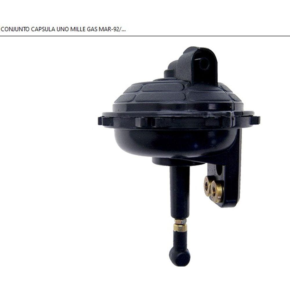 Cápsula segundo estágio a vácuo Fiat Uno Mille Electronic ELX 1993 a 1995 Weber TLDF 495 AJE