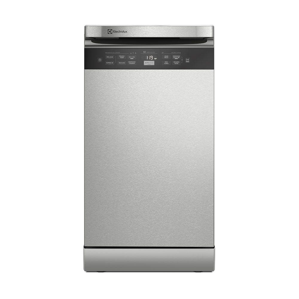 Lava Louças Electrolux 10 Serviços LL10X com Função Higienizar Inox 110V