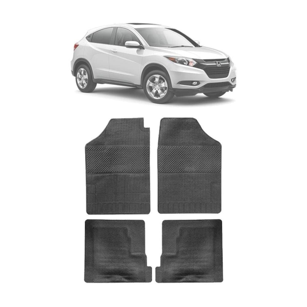 Jogo de Tapetes Automotivos Stratus BRB HR-V 2015 em diante