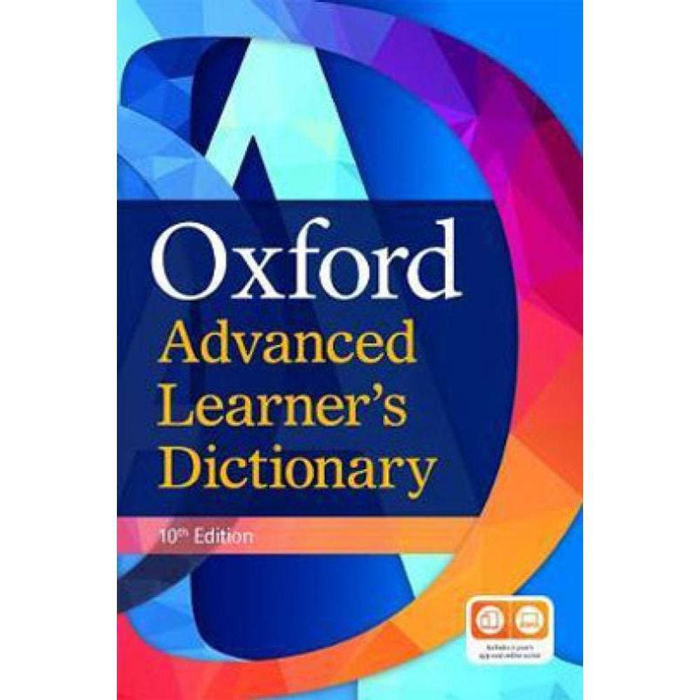 Oxford Advanced Learners Dictionary With Online Access And App