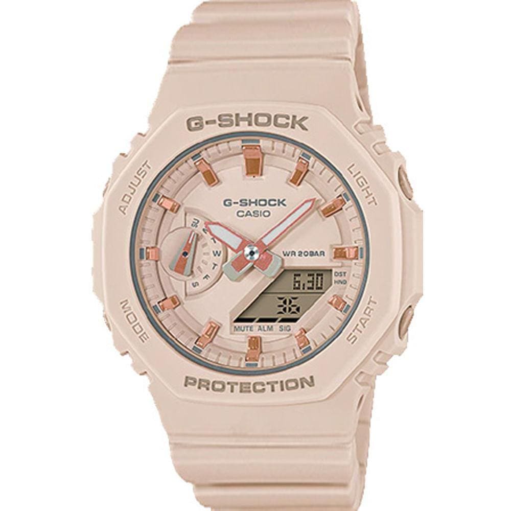 Relógio Feminino Casio Rosé - GMA-S2100-4ADR