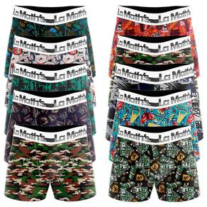 Sunga boxer estampada bad boy infantil