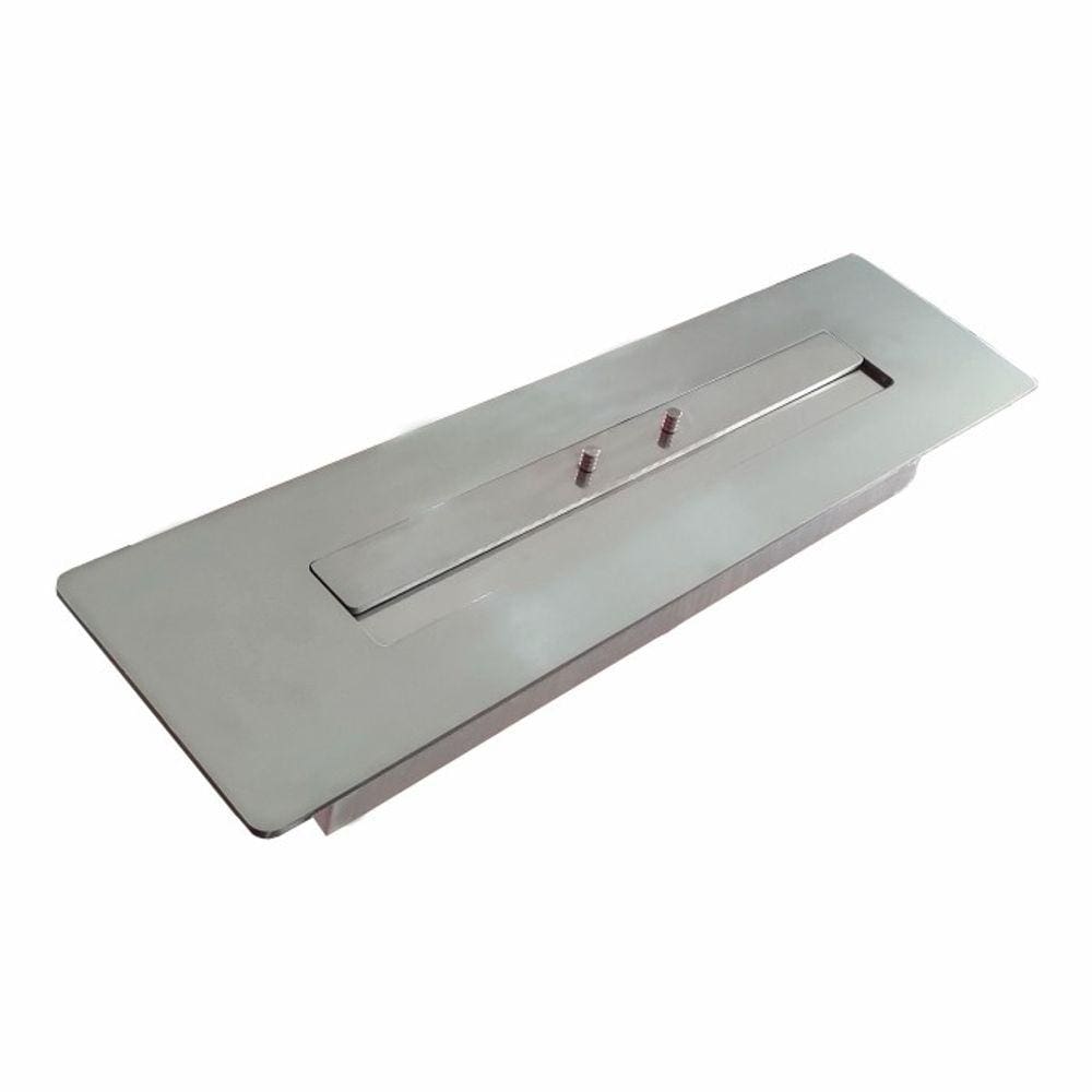 Lareira ecológica a álcool 60cm - Construinox
