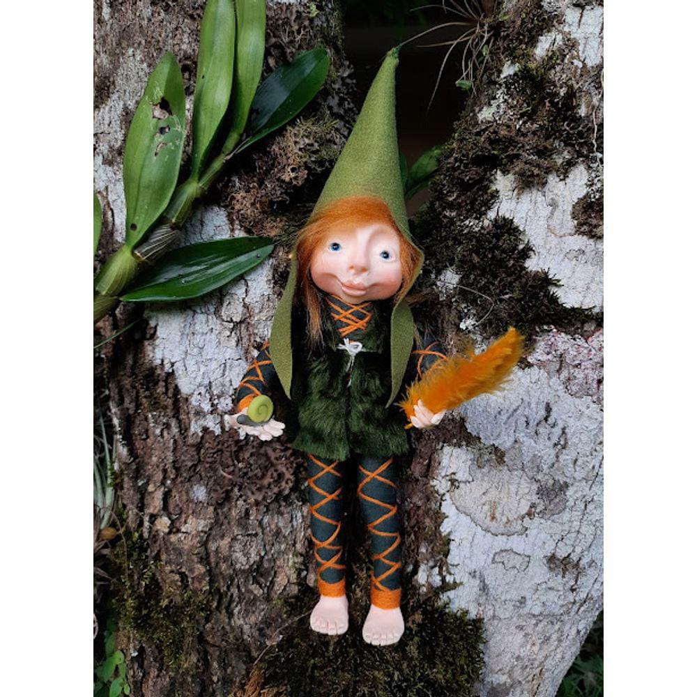 Duendes Mágicos Garraduende Elemental Articulado S/ Garrafa