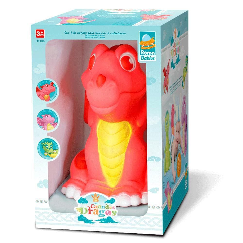 Brinquedo Coleção Dragos Roma Ref:138