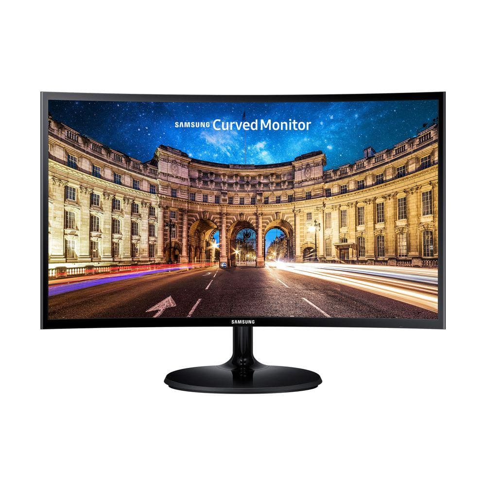 Monitor Curvo Samsung 27&quot; FHD, HDMI, VGA, Freesync, CF390