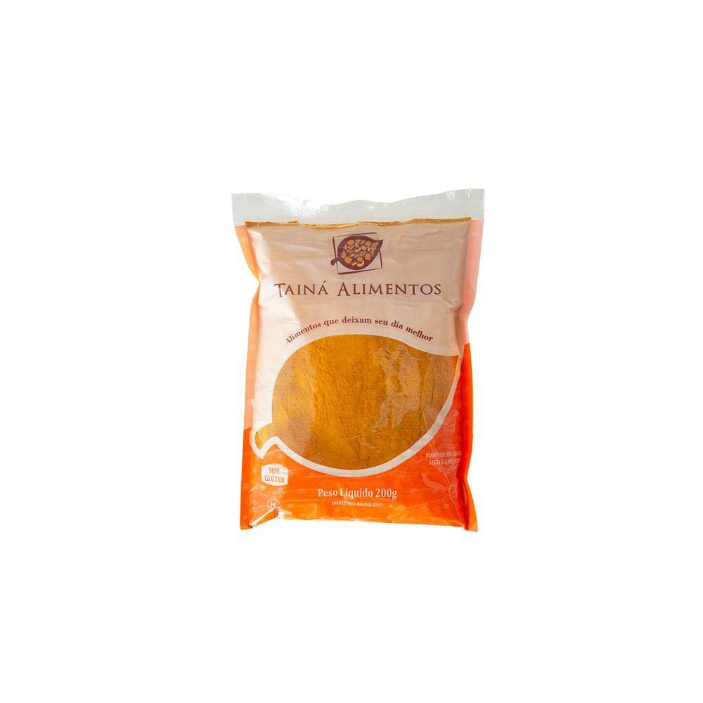 Kit 2X: Cúrcuma em Pó Tainá Alimentos 200g