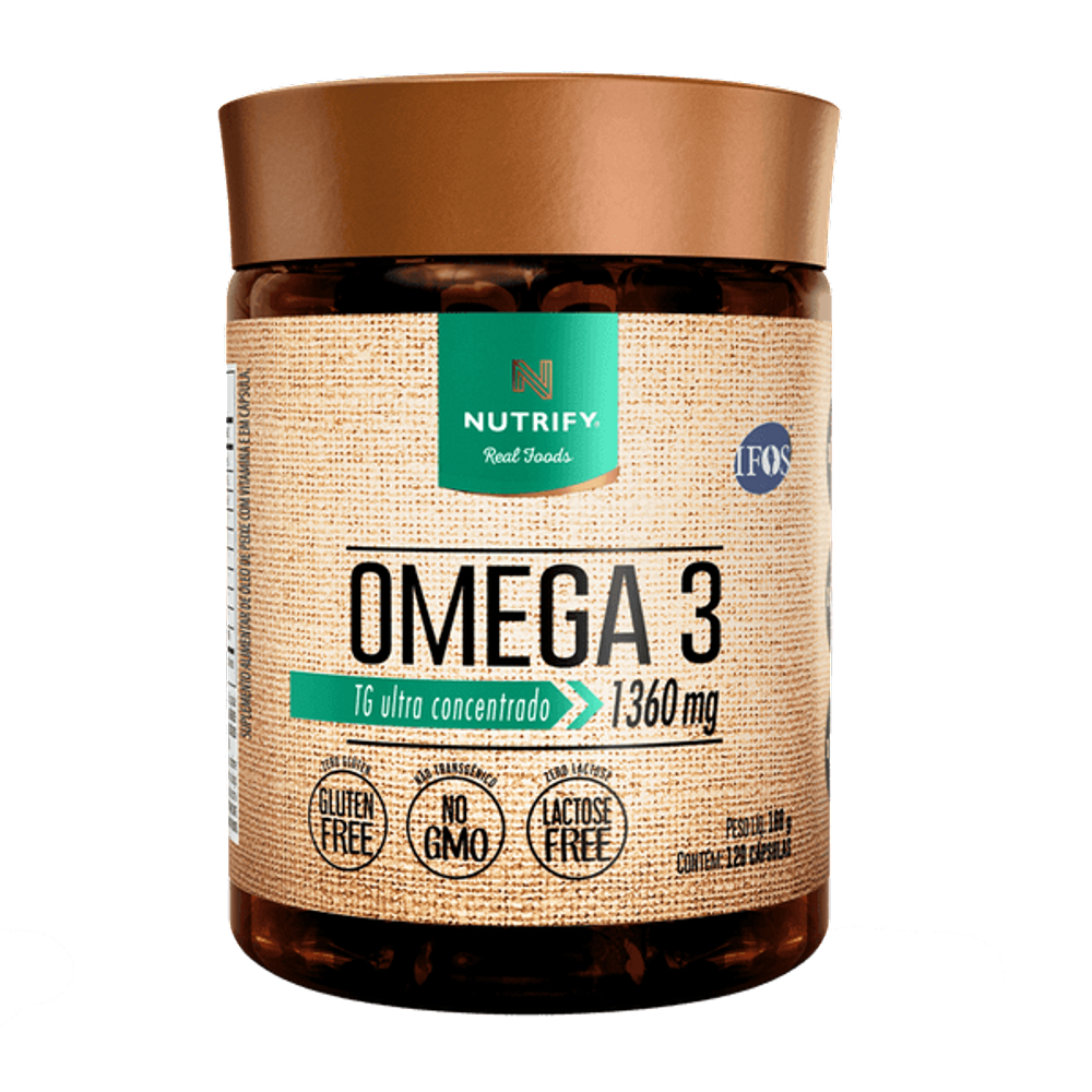 Kit 2X: Ômega 3 Nutrify 120 Cápsulas