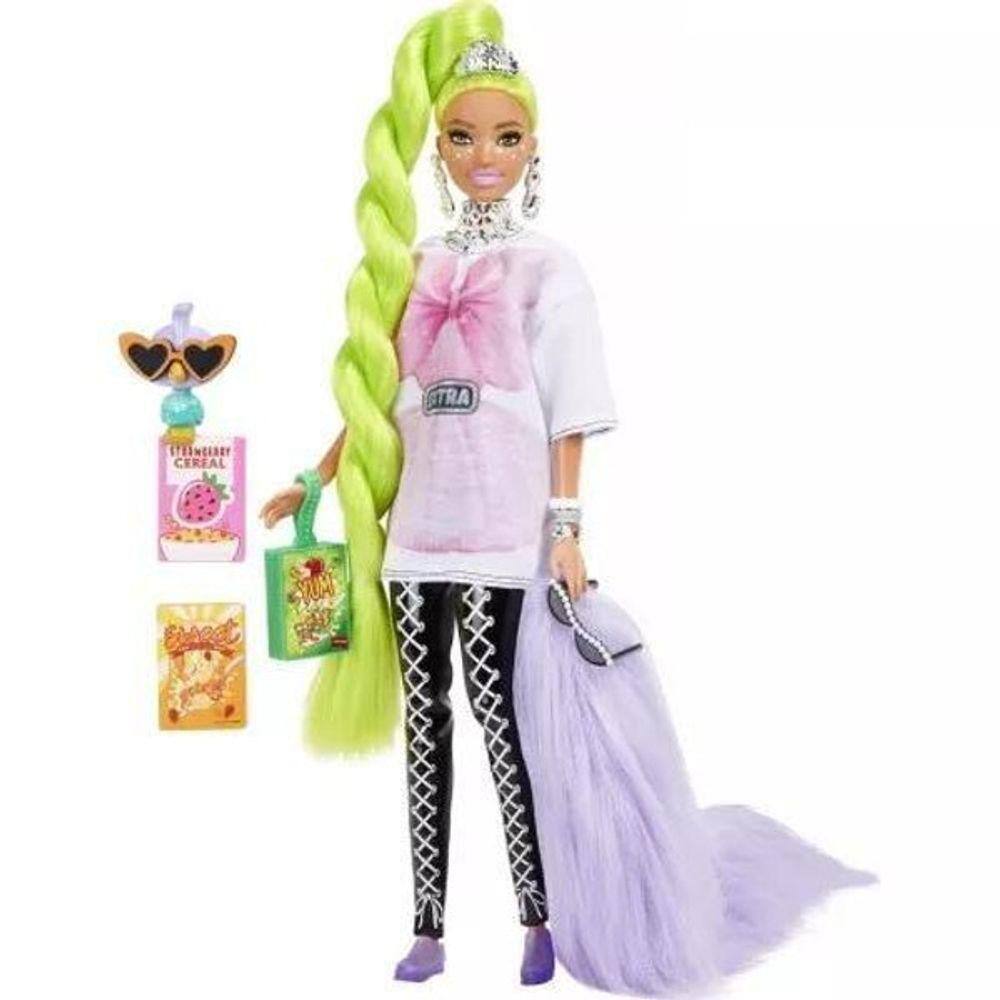 Boneca barbie busto maquiagem e cabelo - pupee 1265 oferta na Ri Happy