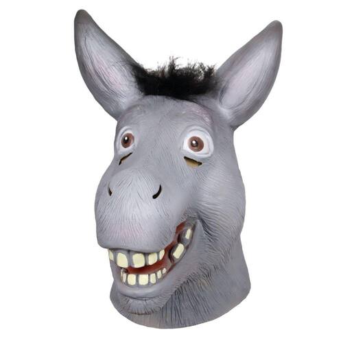 Máscara de Burro Látex Full Face Extra