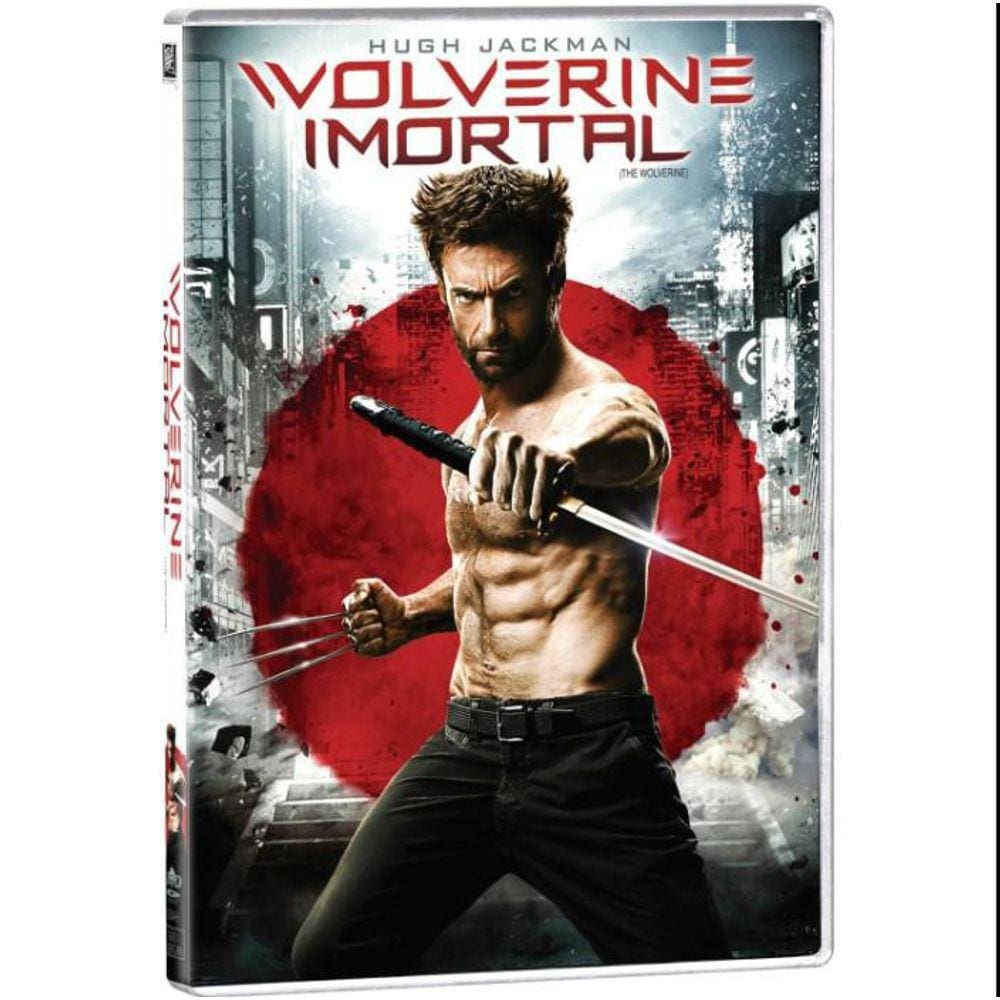 Dvd Volverine Imortal