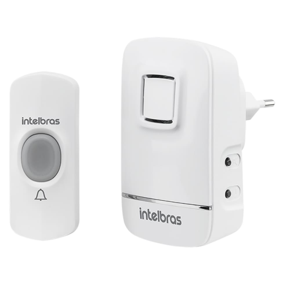 Campainha Sem Fio Com Bateria Cib100 Intelbras