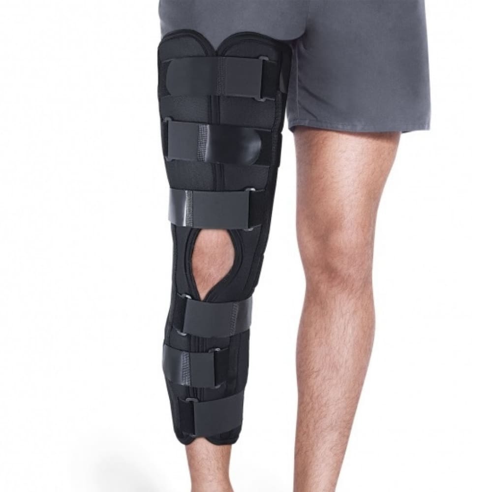 Imobilizador de Joelho Preto 60cm