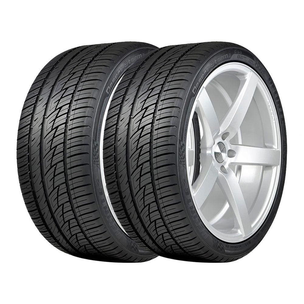Kit 2 Pneus Delinte Aro 20 205/30R20 Desert Storm 2 DS8 82W