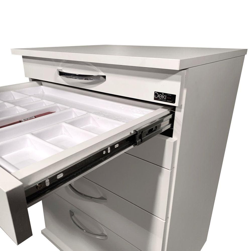Mesa Auxiliar 05 + 1 Bandeja Organizadora