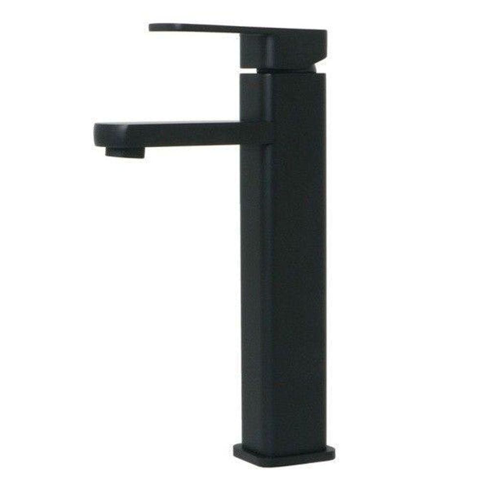 Misturador Monocomando Infinity Preta Bica Alta Maximametais