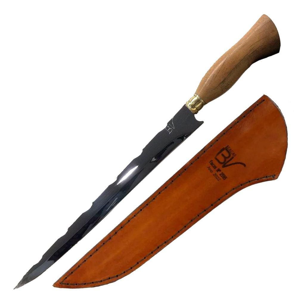 Faca Paleteada 12 Pol. Aço Cirúrgico