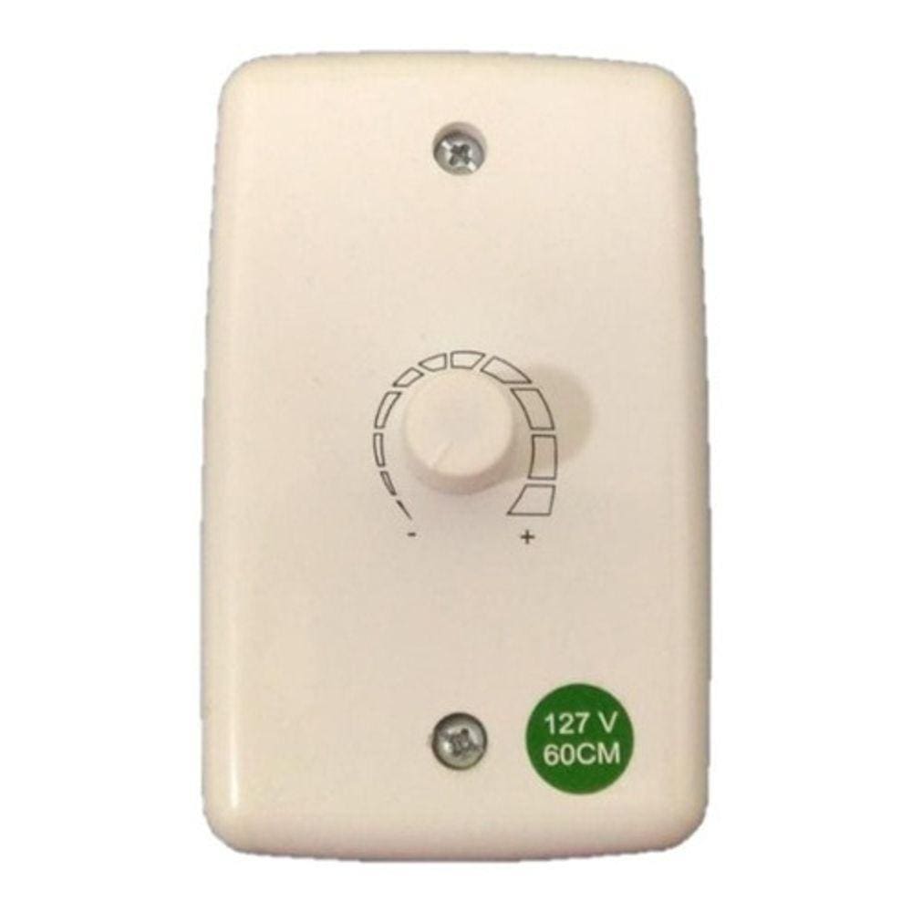 Controle De Velocidade Para Ventilador De Parede 60cm Domina